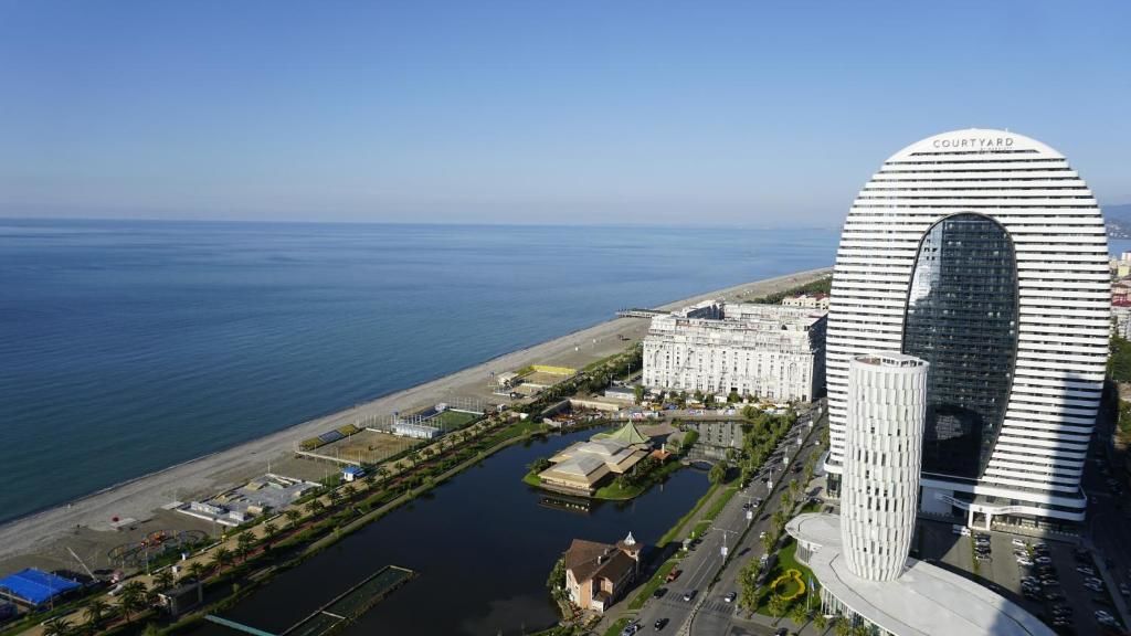 Апарт-отели Best Batumi Apartments Батуми-57