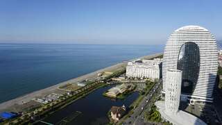 Апарт-отели Best Batumi Apartments Батуми Номер-студио с видом на море-4